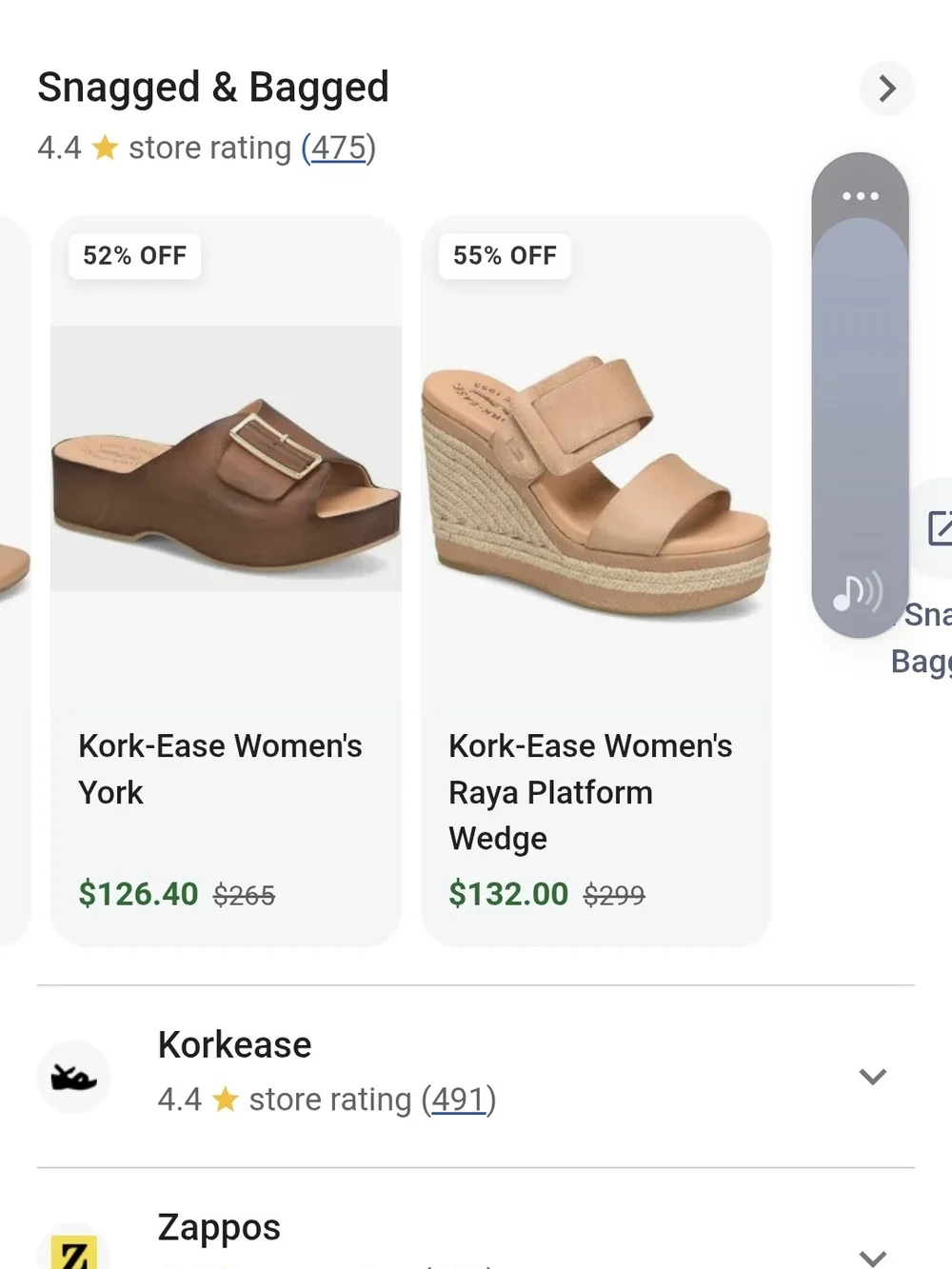 Kork Ease Women’s Raya Tan Espadrille Platform Slide Sandals with Buckle Straps